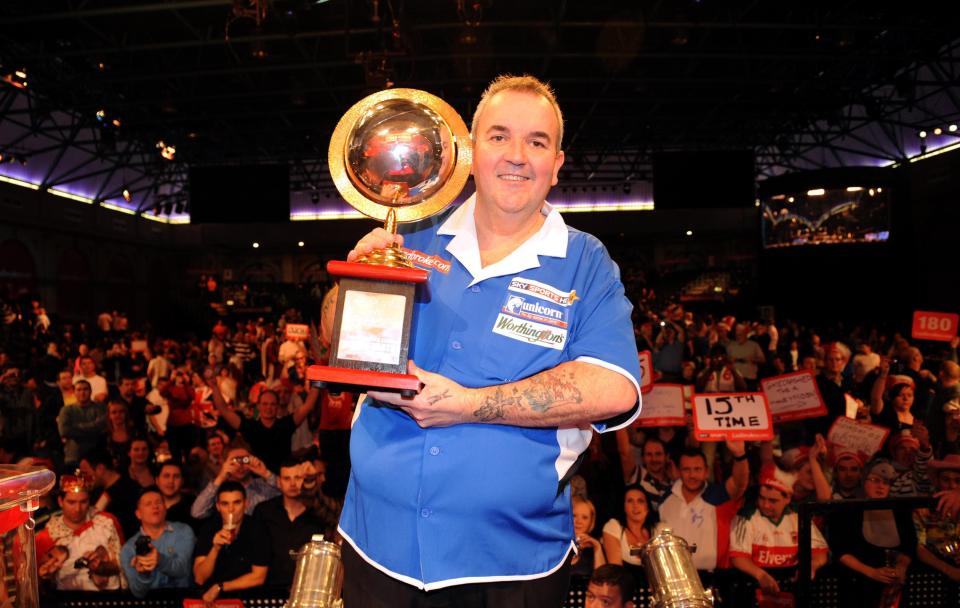  Phil Taylor admits getting to another final at the age of 57 has shocked him