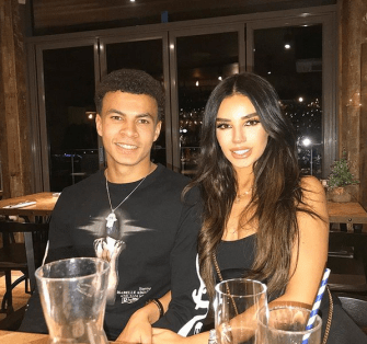  Dele Alli and Ruby Mae have been together since 2016