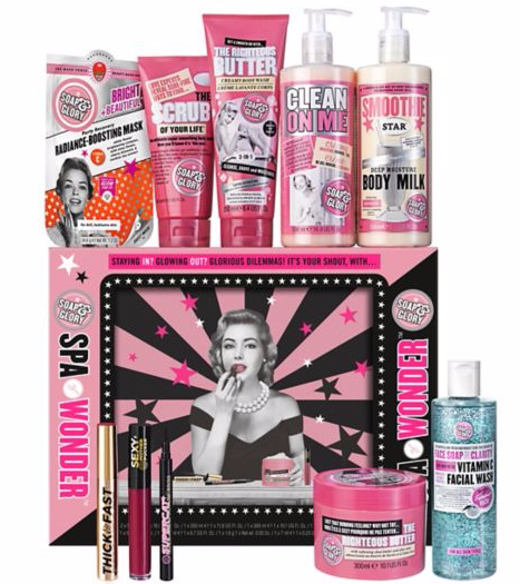  Soap and Glory has slashed the price of its huge Christmas gift set ahead of Christmas