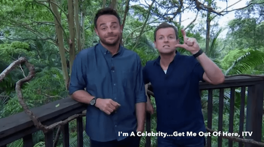  He made the quip after his co-star Ant McPartlin teased him about being shorter than the footballer