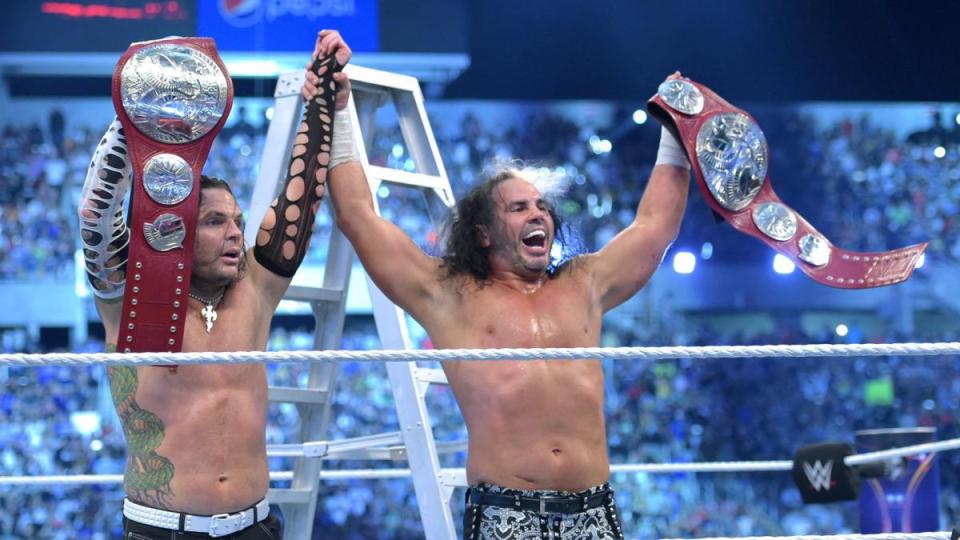  It has been eight months since the Hardy Boyz made their return to WWE