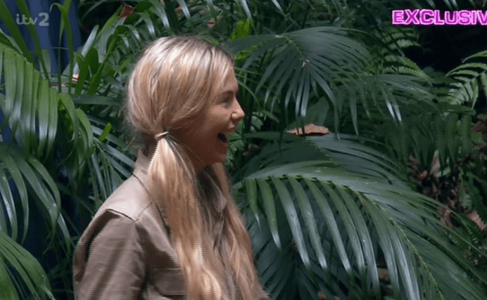  Georgia Toff said she never farts in front of her boyfriend