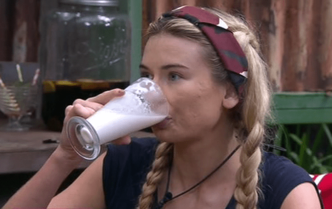  The Made In Chelsea star was disgusted to hear that Toff had been drinking blended anuses