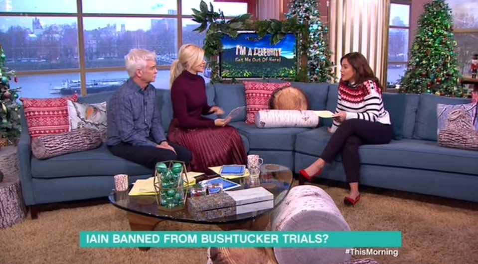  Vicky Pattison and Phillip Schofield said Dennis Wise 'had a point' when discussing his bullying row with Iain Lee