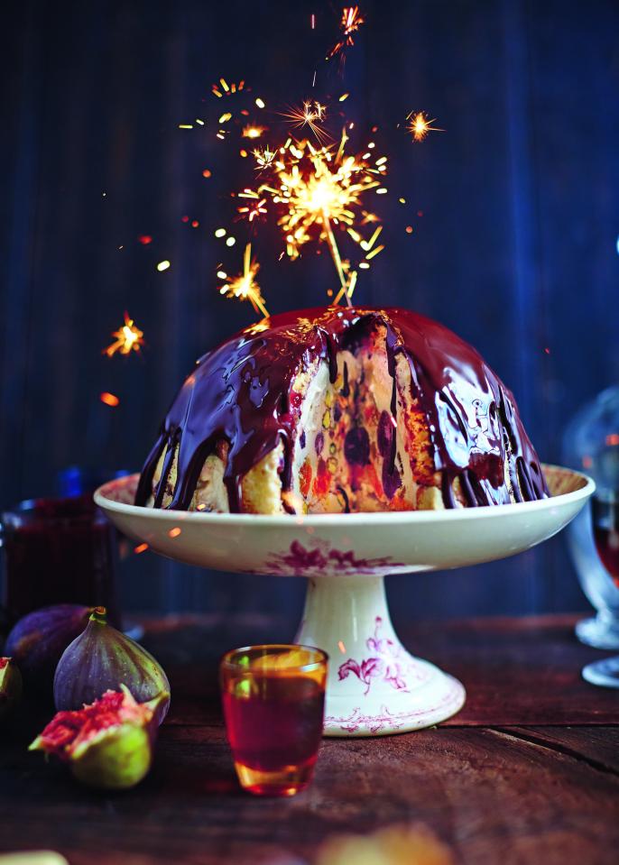  This chocolate panettone bombe will have your Christmas guests talking about it for years to come