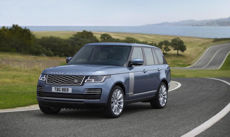  Range Rover drivers were voted incredibly rude on the road