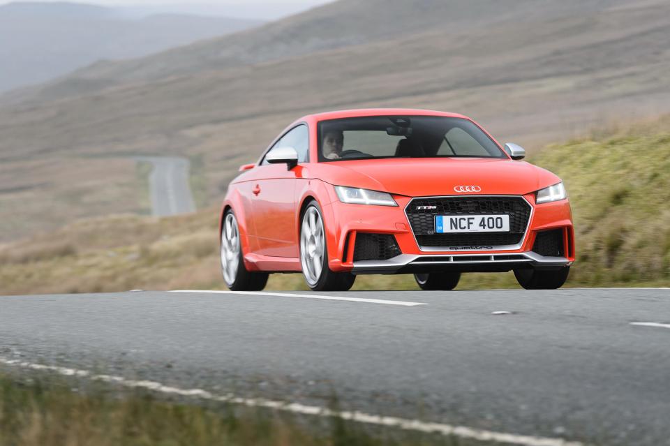  Audi TT drivers were also slammed for their lack of driving etiquette