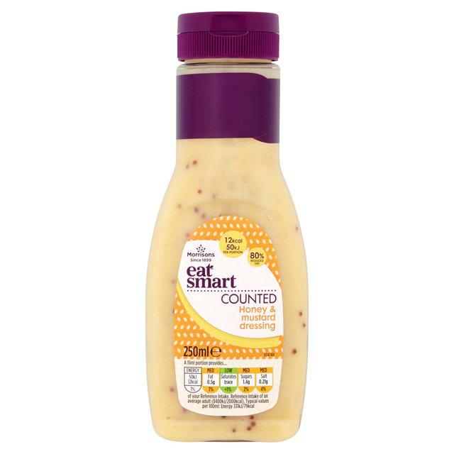  A batch of Morrisons Eat Smart Honey And Mustard Dressing 250ml has been recalled