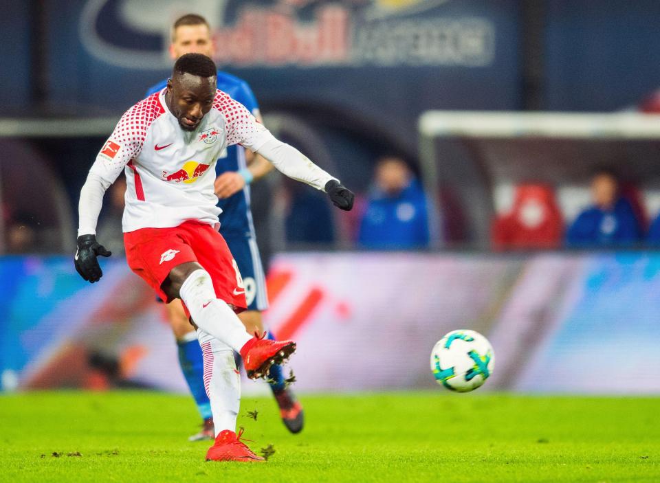  Naby Keita was involved in 16 goals for RB Leipzig in all competitions last year