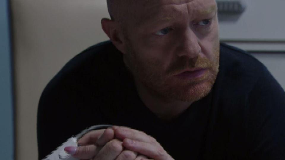  Max Branning mentioned his granddaughter in tonight's episode but hasn't been seen with the baby in days