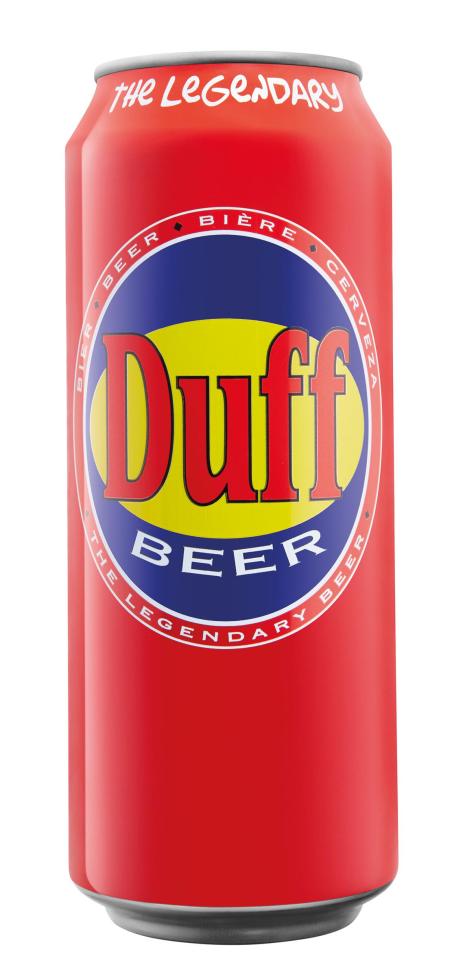  Sip on Duff Beer for £1.25 per can