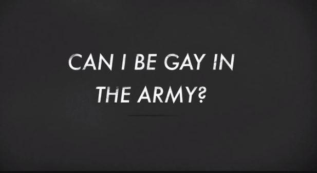 The campaign asks a series of questions aimed at dispelling fears over joining the Army