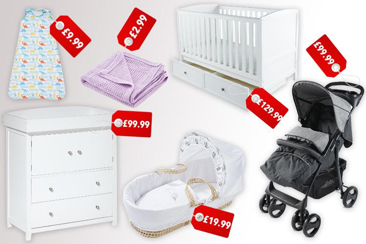  Aldi has announced a massive baby and toddler sale