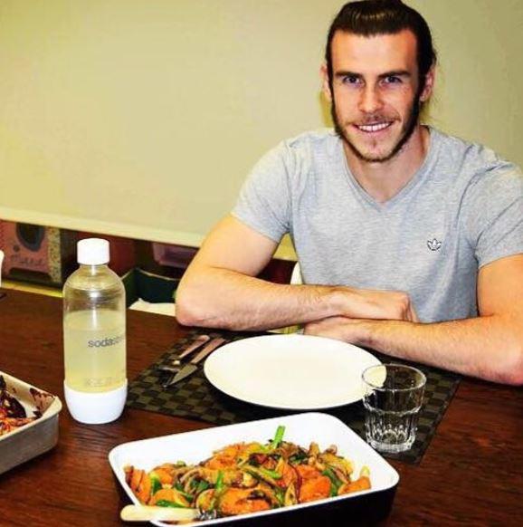  Gareth Bale said that having a personal chef helped him adjust to life in Spain when he first moved to Real Madrid