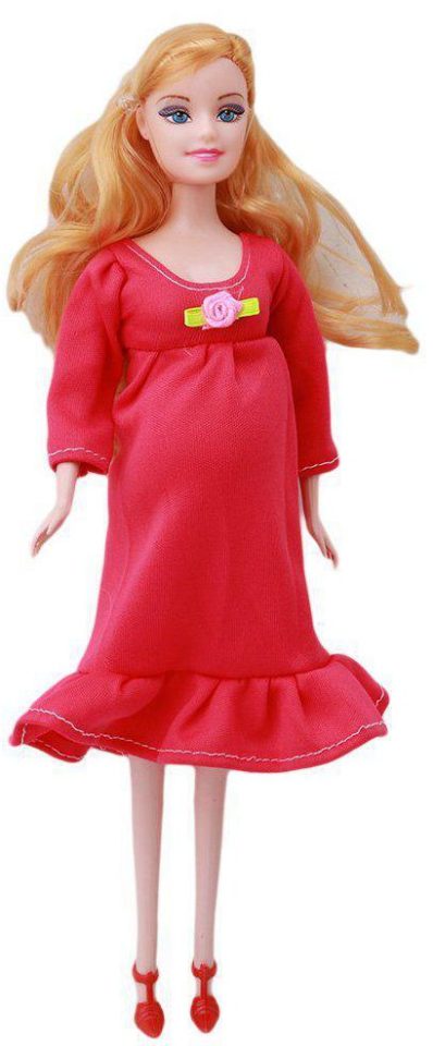 The doll - which is not a licensed Barbie product - is less than £3 on Amazon