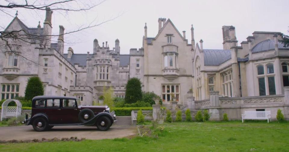  Ingriss Abbey is a 47-bed mansion in Kent