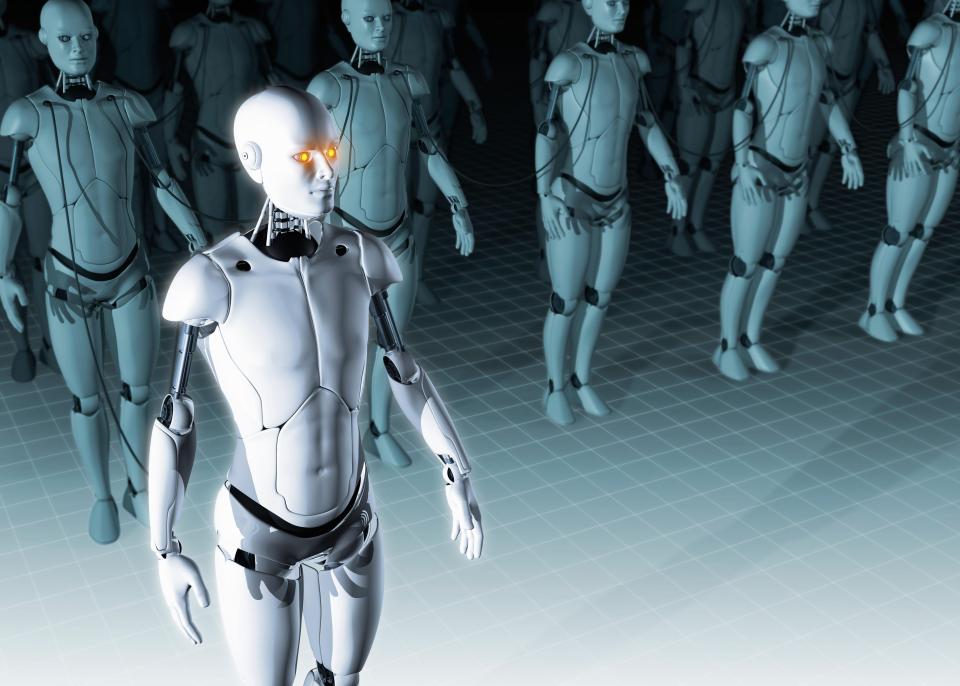  Researchers are worried about the number of jobs they expect robots to replace in the future