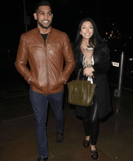  Amir Khan and Faryal Makhdoom are happily back together