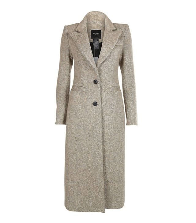 Meghan's Smythe coat has sold out in camel and grey 