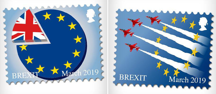  The Sun wants Royal Mail bosses to reconsider their decision to refuse to commemorate Brexit and look at our mocked-up designs