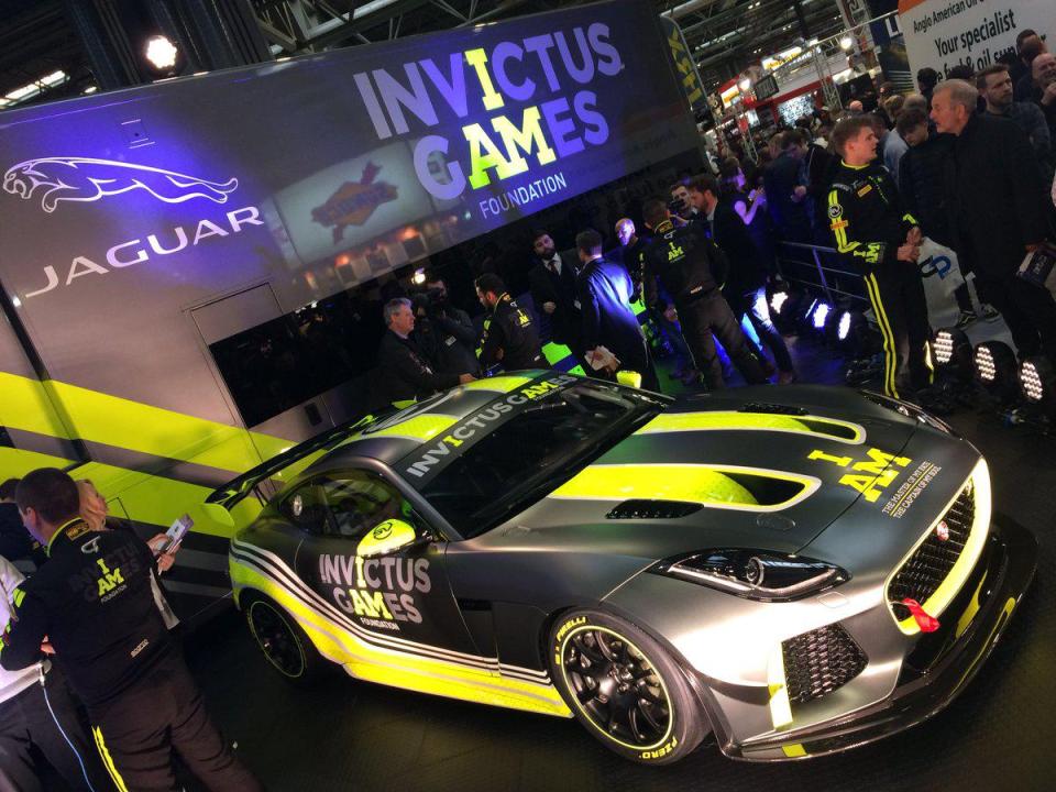  Invictus Games Racing has been funded by Superdry co-founder James Holder