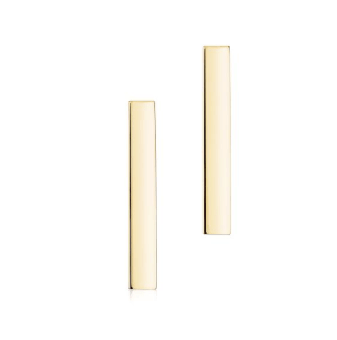 Les Plaisirs de Birks Gold Bar Earrings are a whopping £222 