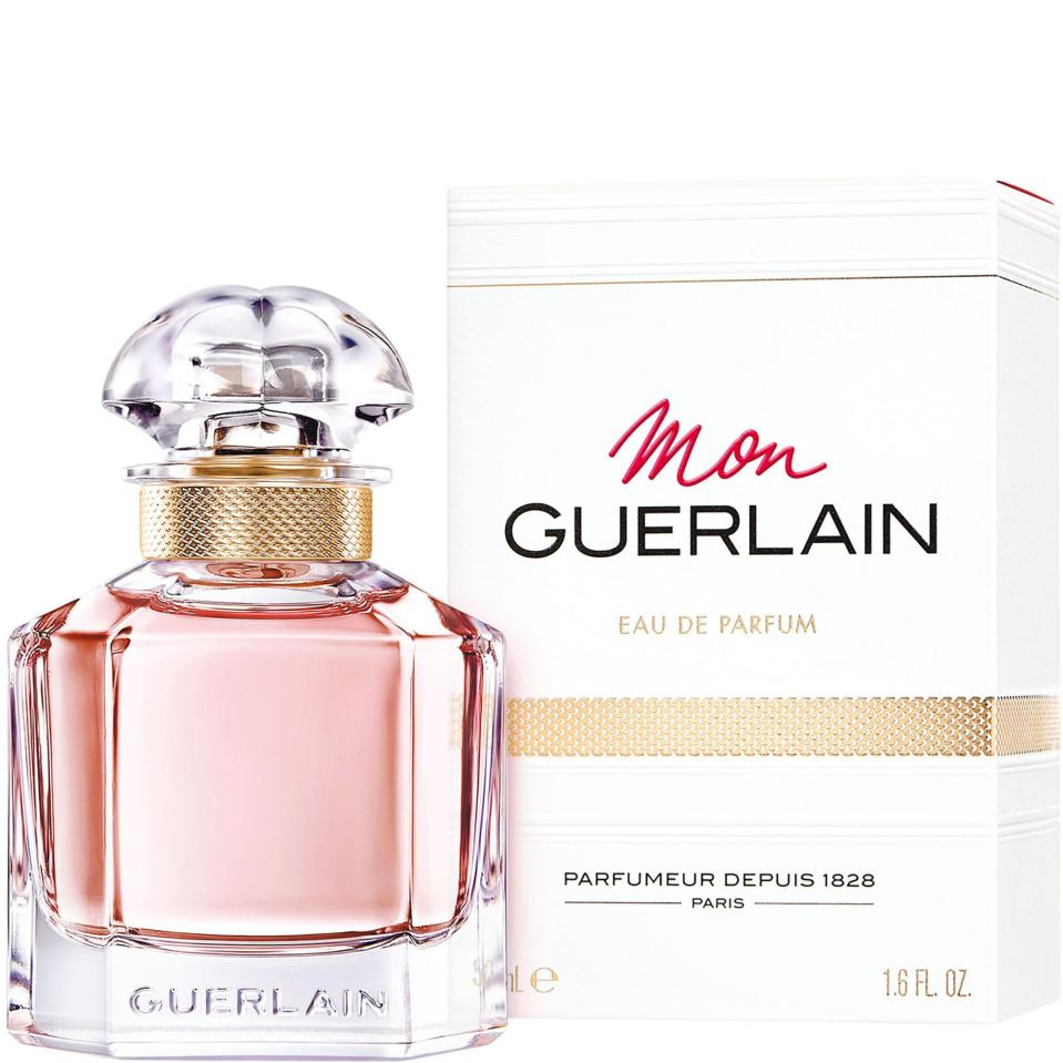  Guerlain's new rosy-pink fragrance is inspired by on-screen siren Angelina Jolie