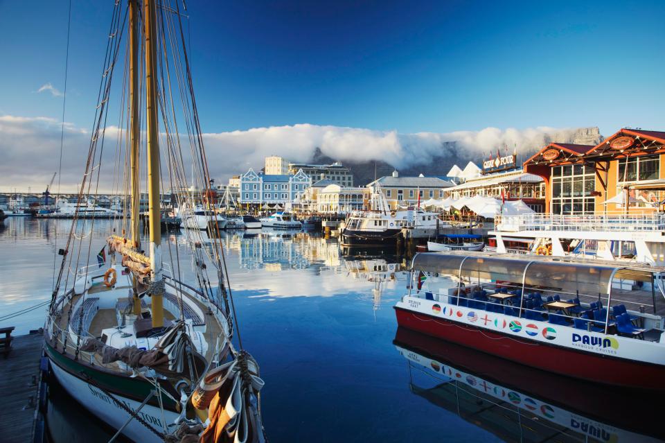  Our writer loves exploring and checking out the water view at the V&A Waterfront