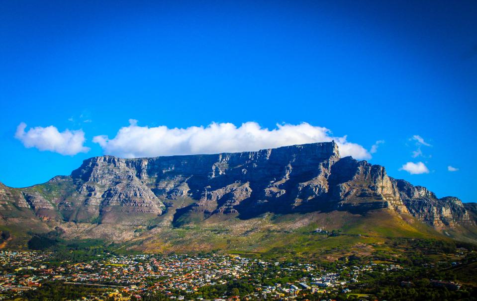  There are plenty of seats at this Table and it's one of the must-see sights in Cape Town