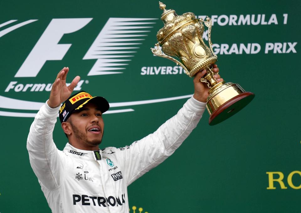  Mercedes driver Lewis Hamilton will be looking to defend his Driver's Championship crown in 2018