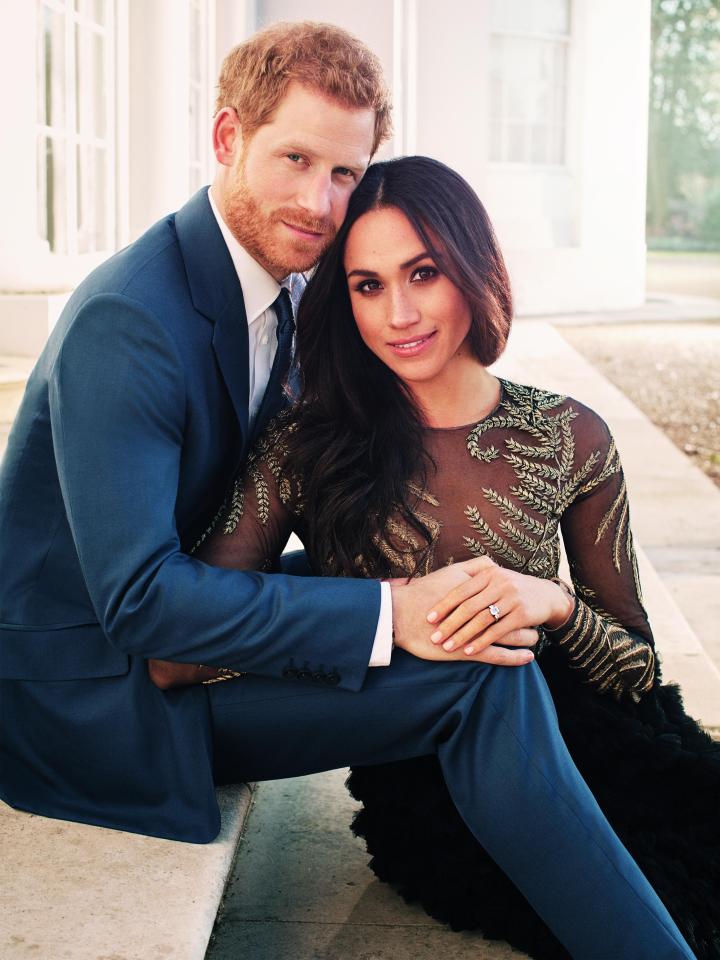  Harry and Meghan will be getting hitched a mere month after Duchess Kate is due to give birth