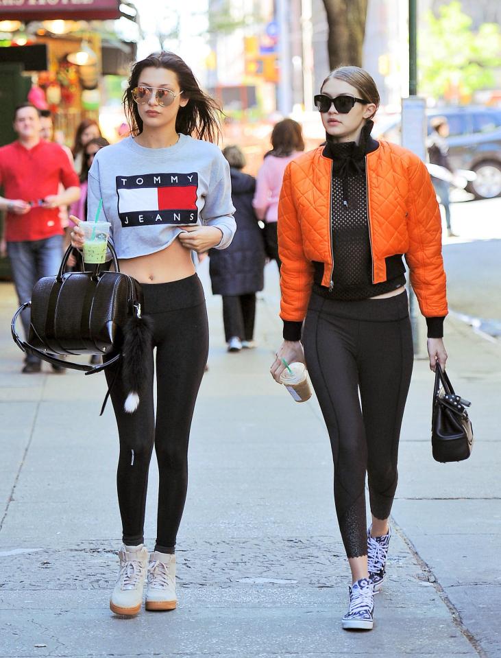  The Hadid sisters are currently the it girls of 2018