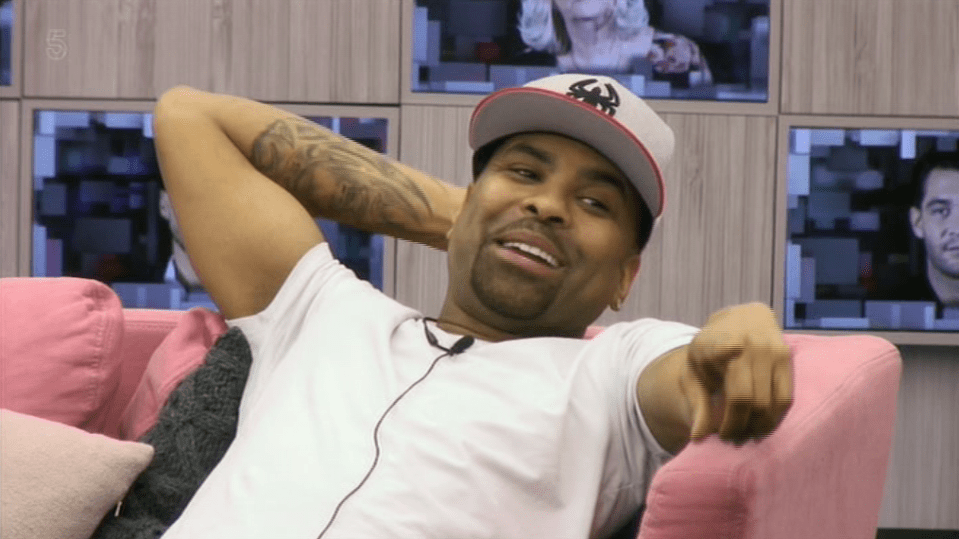  Ginuwine and Ashley have been flirting since entering the house almost two weeks ago