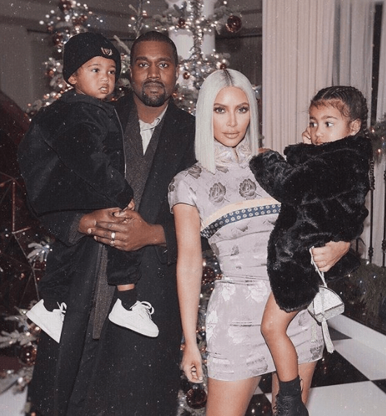  Kim and Kanye's son Saint was reportedly rushed to hospital