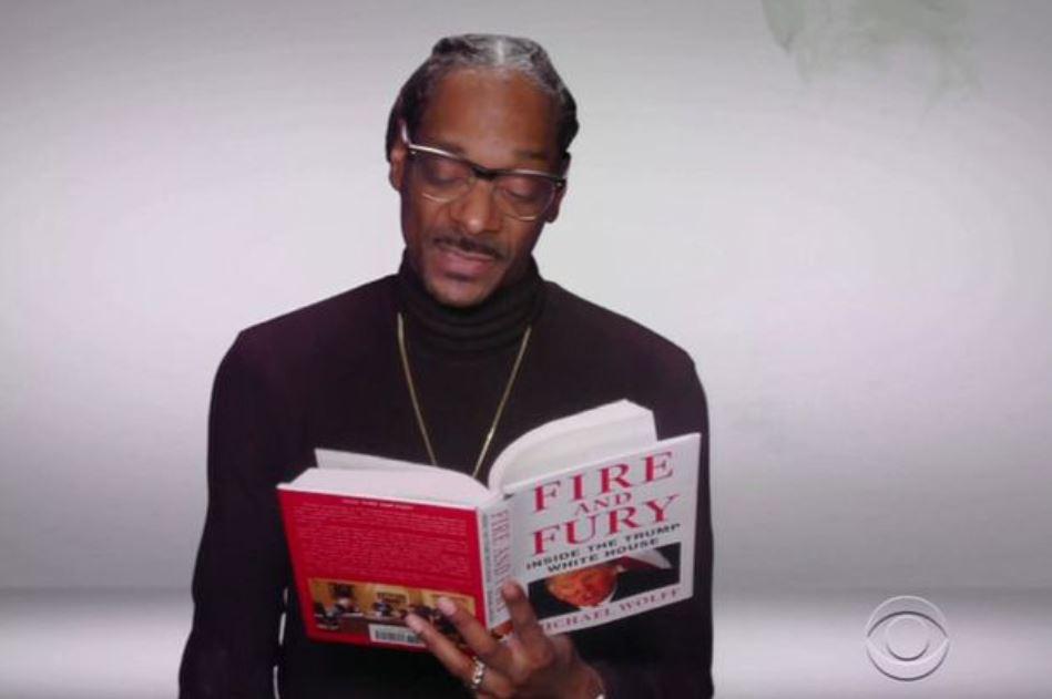  Snoop Dogg added his own wry wit to the comedy rap