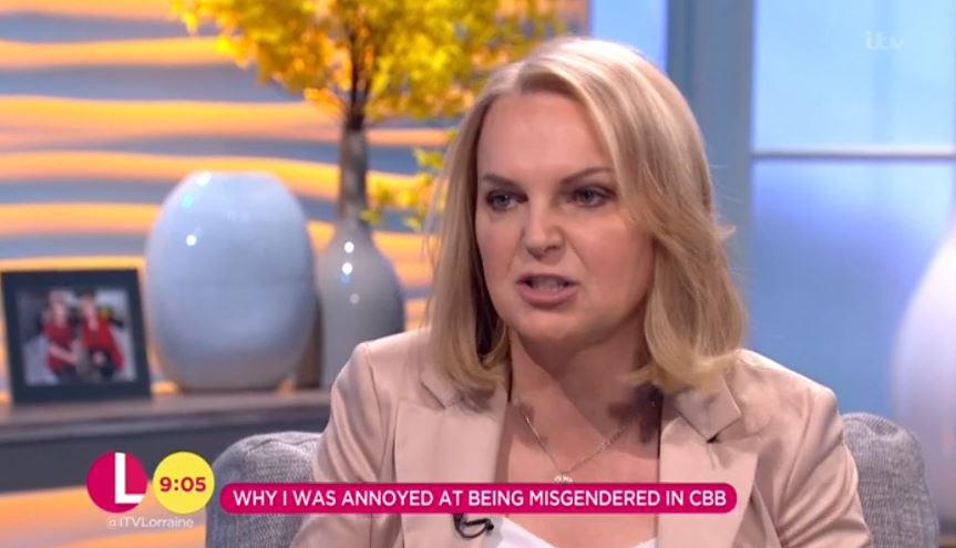  India Willoughby accused Rachel Johnson of manipulating the nominations during a chat on today's Lorraine