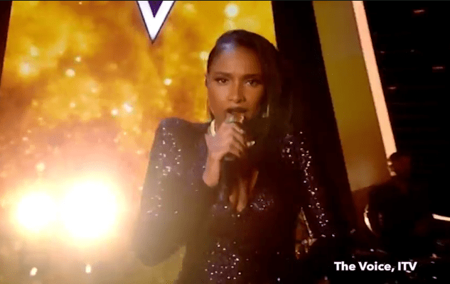  Jennifer Hudson kicked off tonight's The Voice, sounding better than ever