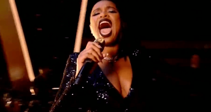  Viewers loved JHud's powerful voice