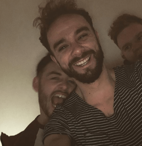  Jack P Shepherd has moved in with actors Colson Smith and Freddie Bolt