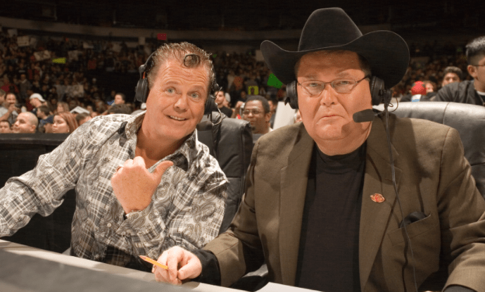  WWE legends Jerry 'The King' Lawler and Jim Ross will call the action at the Manhattan Centre