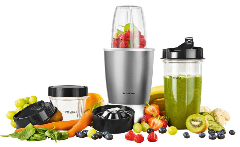  Lidl's Silvercrest Kitchen Tools Nutrition Mixer costs half the price of a NutriBullet