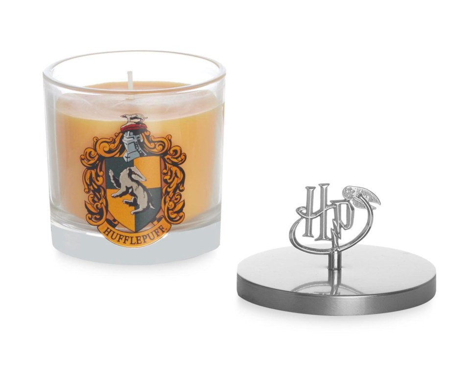 Some social media fans complained they couldn’t find relevant Hufflepuff candles