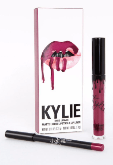  Kylie Jenner's lip kits have been around since 2016