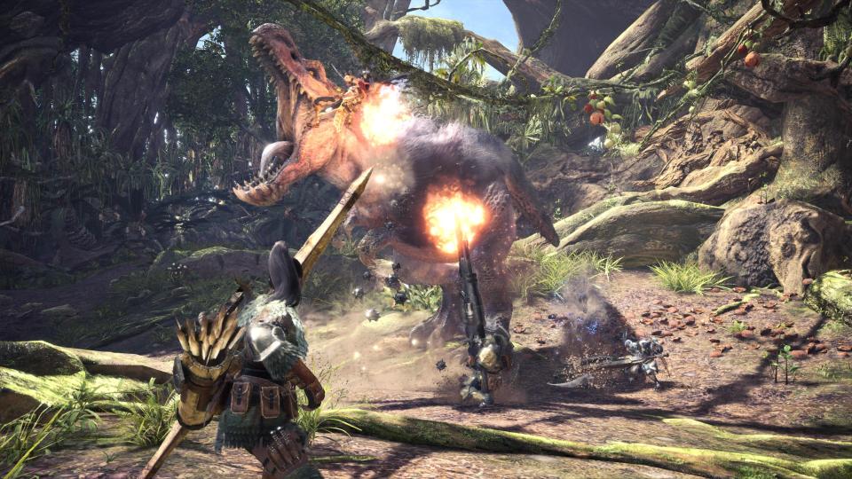  Monster Hunter World pits you against some mean beasts