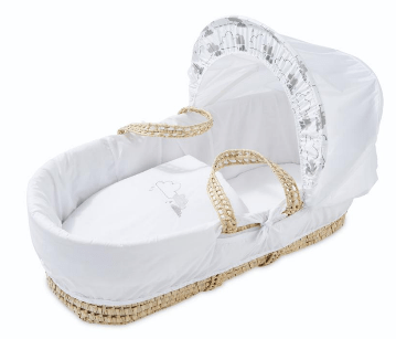  Back by popular demand is Aldi Mamia’s Moses Basket (£19.99)