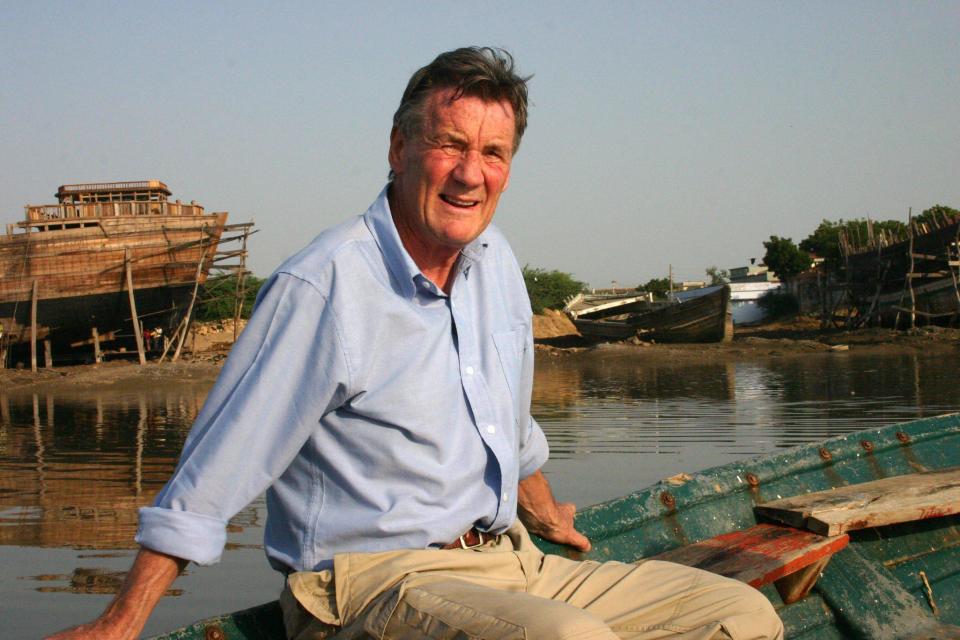  Michael Palin is a well know actor, comedy writer and travel presenter