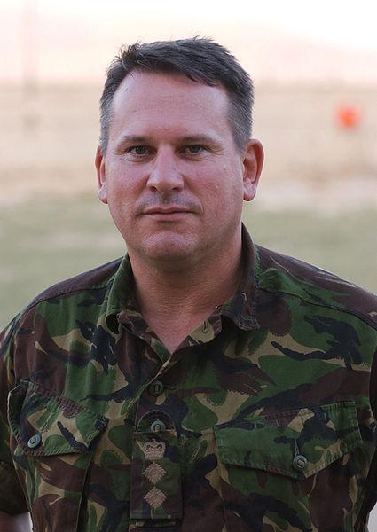 Colonel Kemp served in the British Army from 1977 to 2006