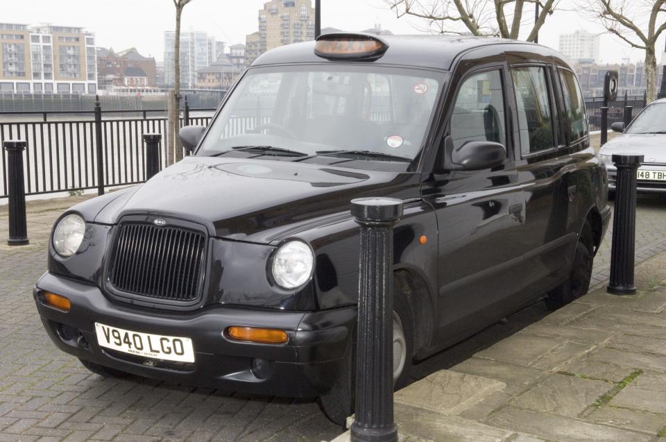 John Worboys drugged and attacked passengers in this taxi