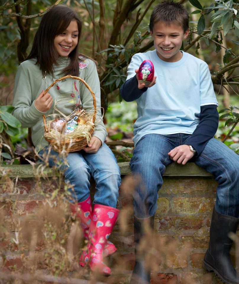  The National Trust Cadbury's Easter Egg hunts are back for 2018