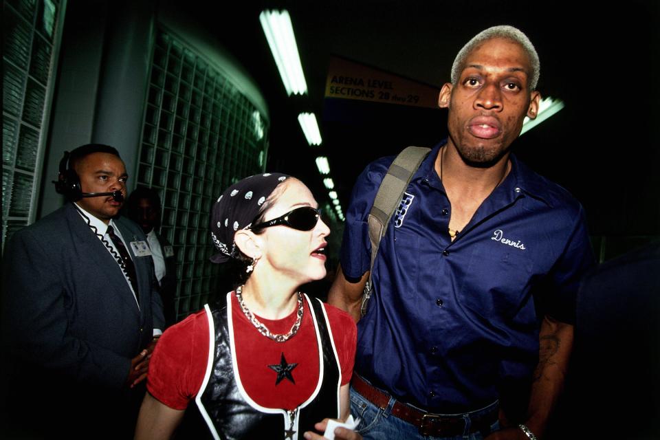 Madonna, Dennis Rodman 